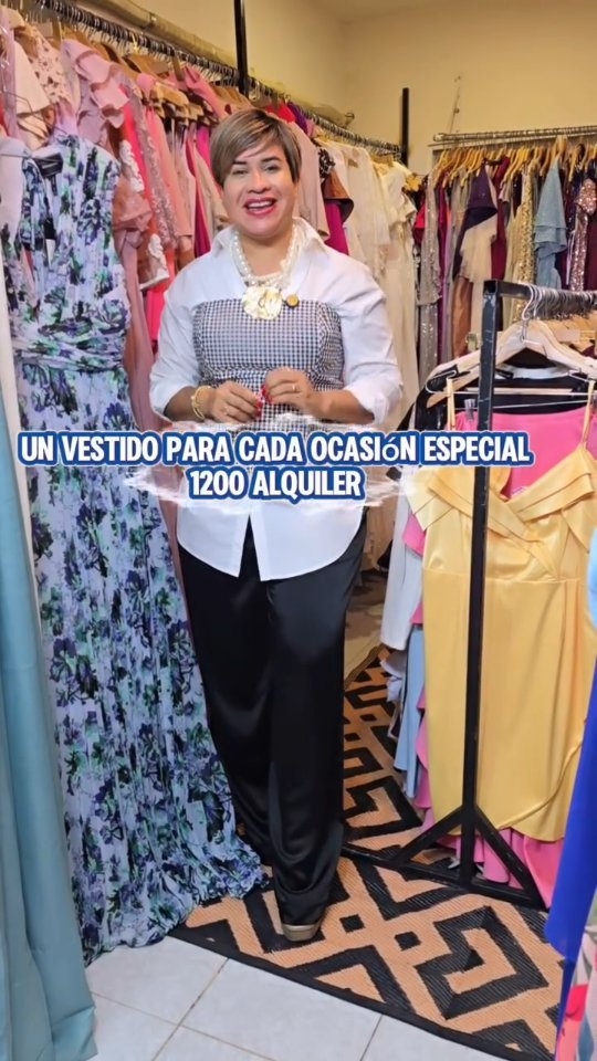 Rack de vestidos para toda ocasión en Espinta
